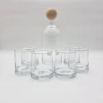 Pitcher Glass Kettle Set