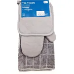 К-кт 3 части кухненски ръкохватки и кърпа