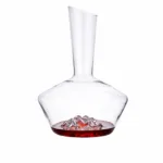 Стъклен декантер за вино