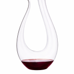 U Shape Glass Wine Decanter