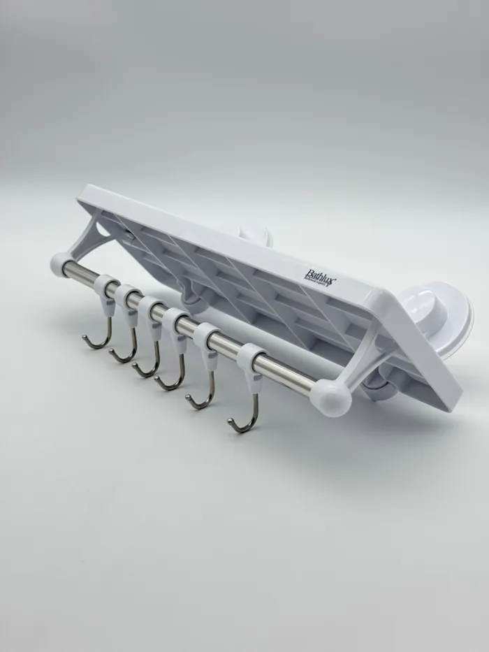 Bath racck 8801 32x11x7cm 17,80lv (2) Полка для ванны — изображение 2