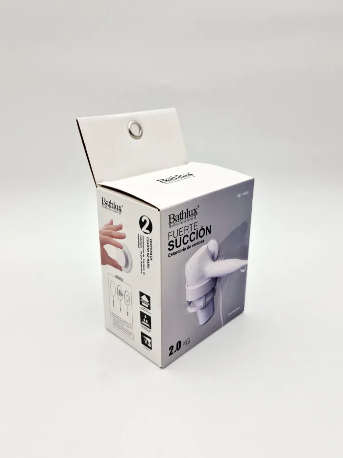 Поставка за баня Bathlux- ABS вакуум - Image 2