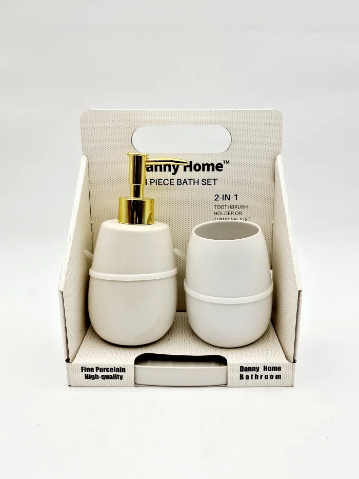 Bath set V035 17x10x13 cm 20,50lv (2) Набор для ванны — изображение 2