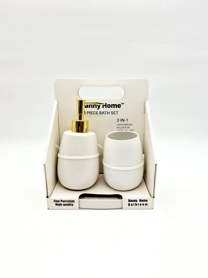Bath set V035 17x10x13 cm 20,50lv (3) Набор для ванны — изображение 1