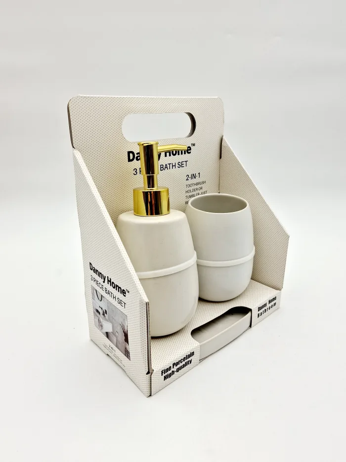 Bath set V035 17x10x13 cm 20,50lv (4) Набор для ванны — изображение 3