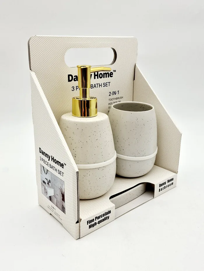 Bath set V036 17x10x13 cm 20,50lv (5) Набор для ванны — изображение 2