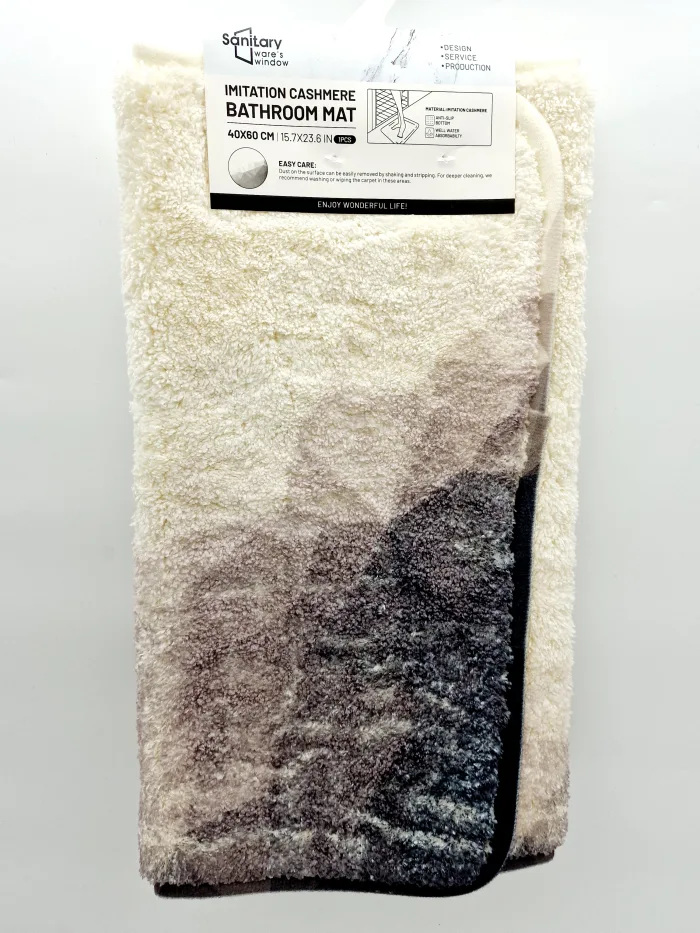 Bathroom mat 8434 60x40cm 15,80m (2) Коврик для ванной — изображение 2