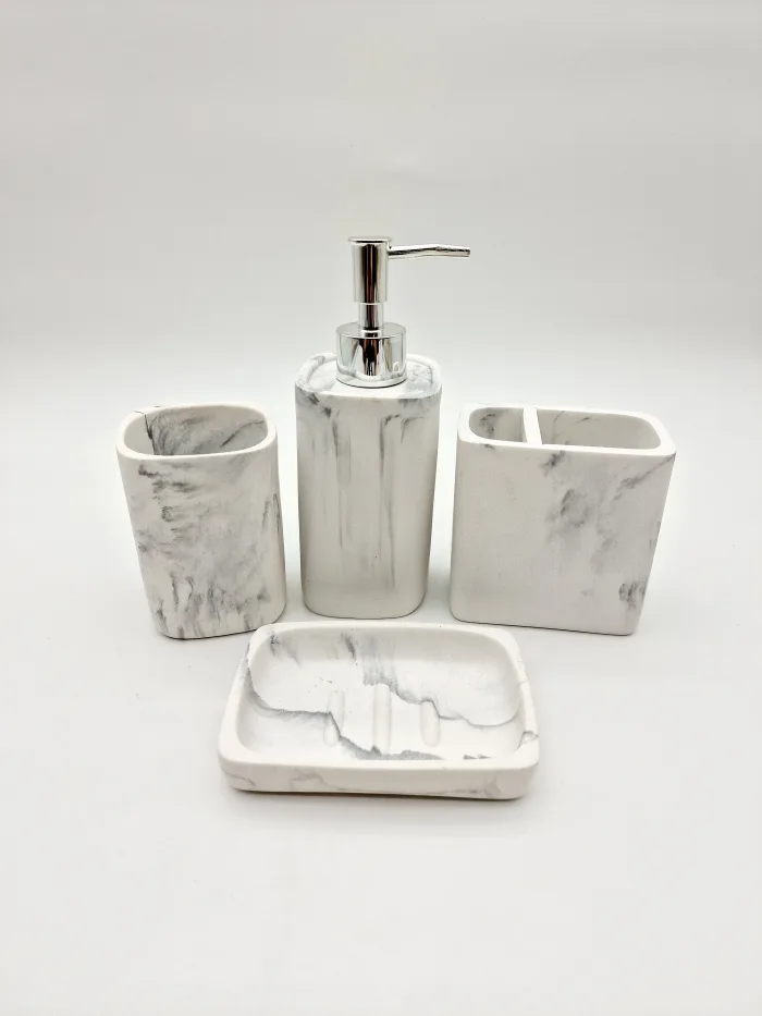 Bathroom set 8519 18x10x10x13cm 25,80lv (3) Набор для ванной комнаты — изображение 3