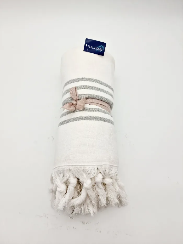 Beach tawel0134 180x100cm 22,50lv (23) Beach Towel - Image 1