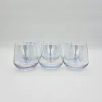 Pack Of Rounded Glass