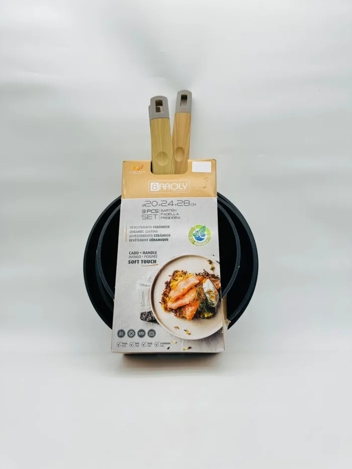 Cooking Pan 20x24x28cm - Image 9