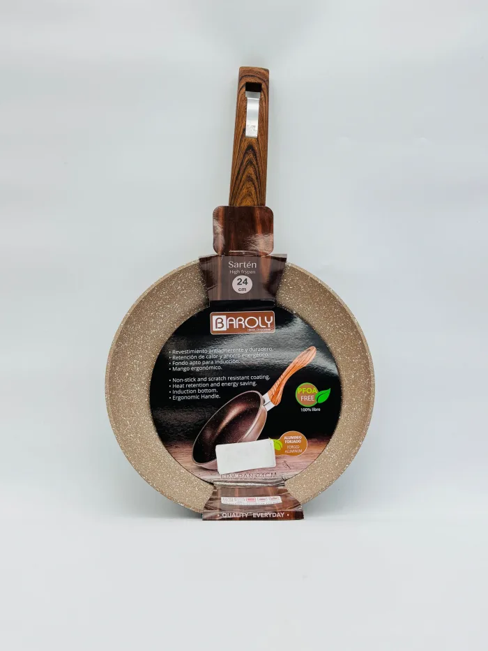 Cooking Pan 24cm - Image 3