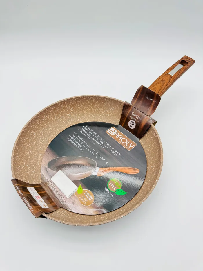 Cooking pan 18035 28cm 30,50lv (2) Приготовление Сковорода 28cm — изображение 1