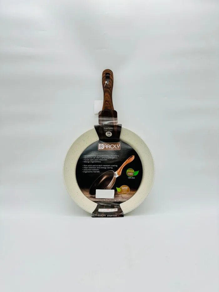 Cooking pan 18039 26cm 28,50lv (7) Приготовление Сковорода 26cm — изображение 2