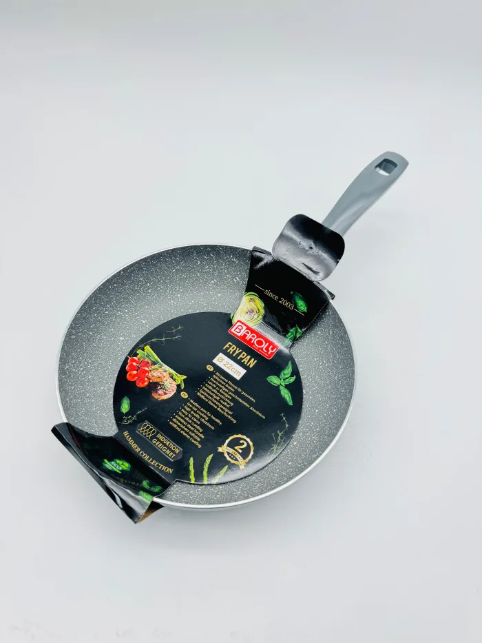 Cooking pan 18094 22cm 21,50lv (2) Тиган 22cm - Image 1