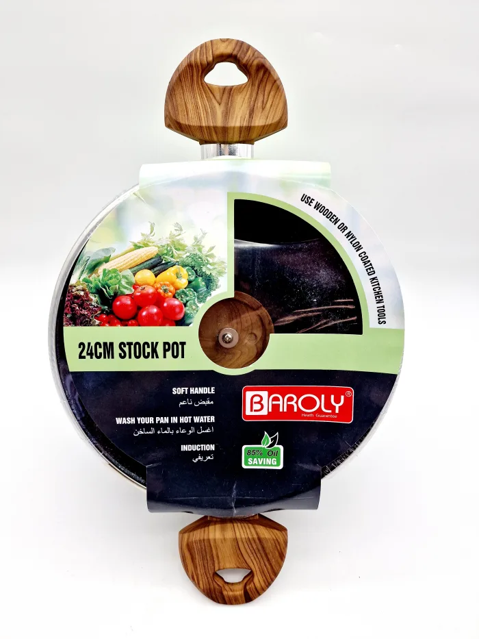 Cooking pod 18004 24cm 60,50lv Тенджера 24см - Image 2