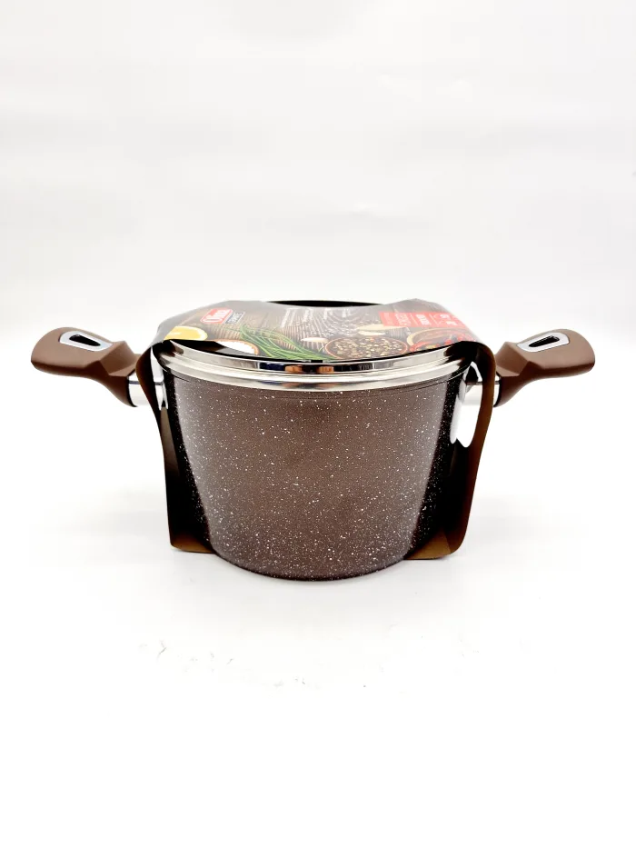 Cooking pod 1806 20cm 46,50lv (3) Тенджера 20см - Image 1