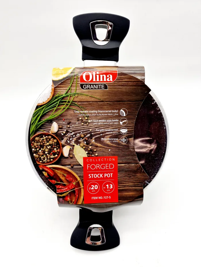 Cooking pod 1806 20cm 46,50lv (4) Тенджера 20см - Image 2