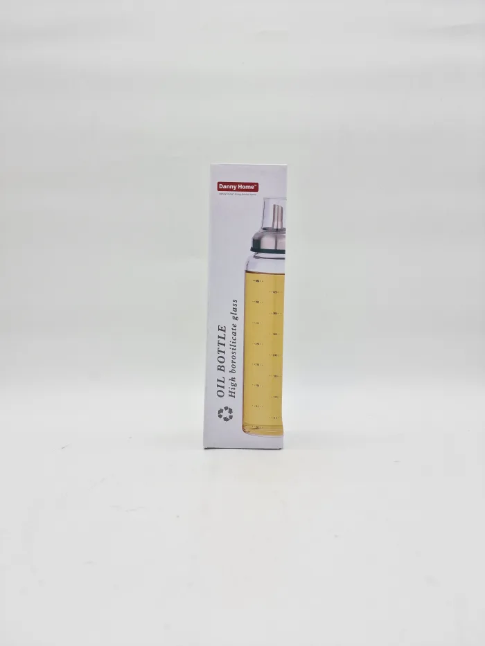 Стъклена бутилка за зехтин 450ml - Image 2