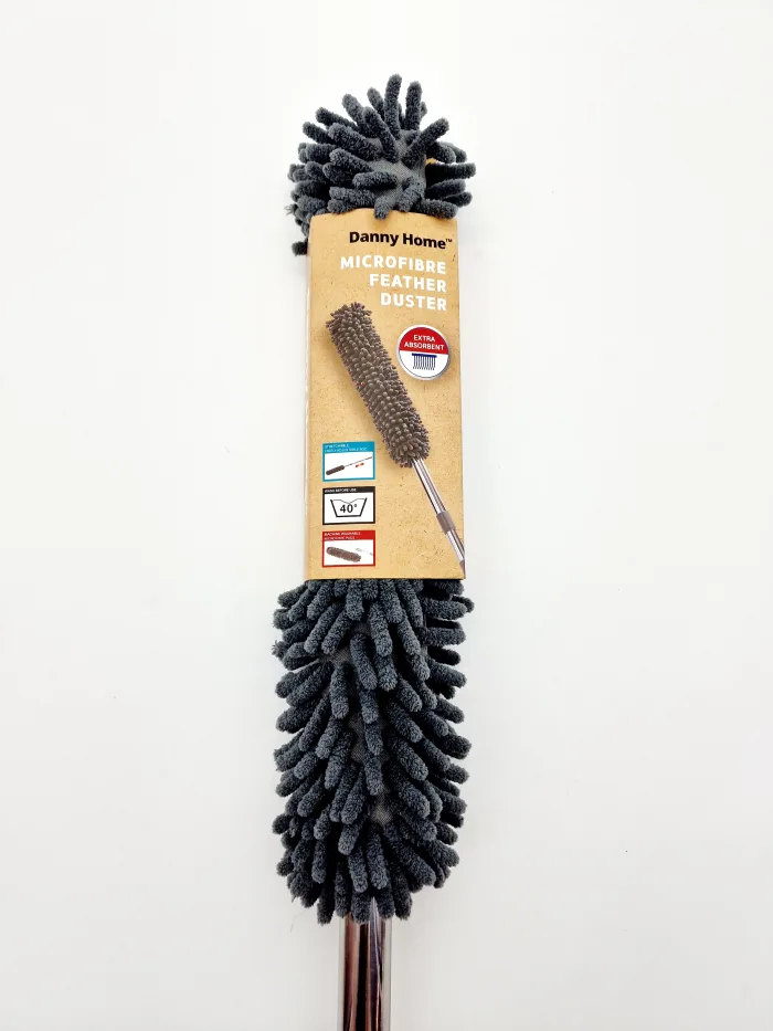 Feather duster V293 60-95cm 8,50lv (1) Dust Cleaner - Image 3