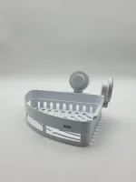 Ъглова етажерка за баня Bathlux, Вакуум