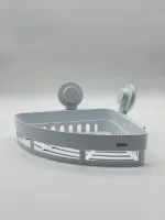 Ъглова етажерка за баня Bathlux, Вакуум - Image 2