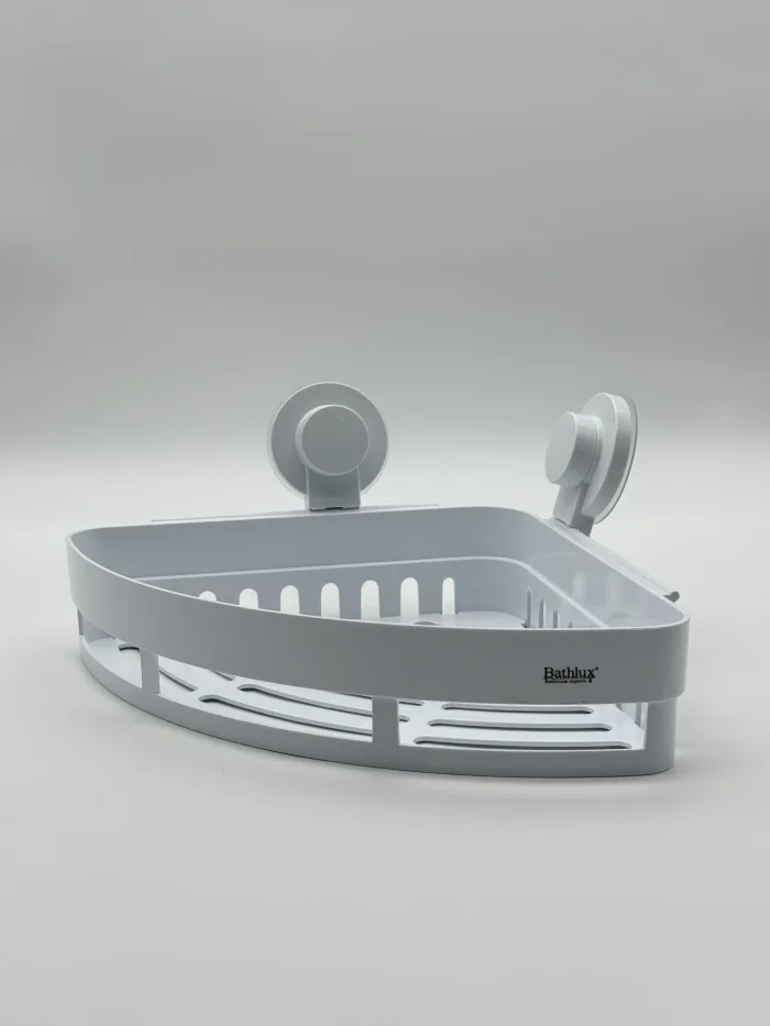 Ъглова етажерка за баня Bathlux, Вакуум - Image 2