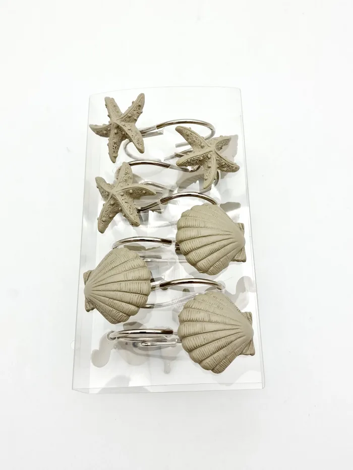 Крючки для душевой занавески — изображение 3