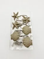 Крючки для душевой занавески — изображение 2