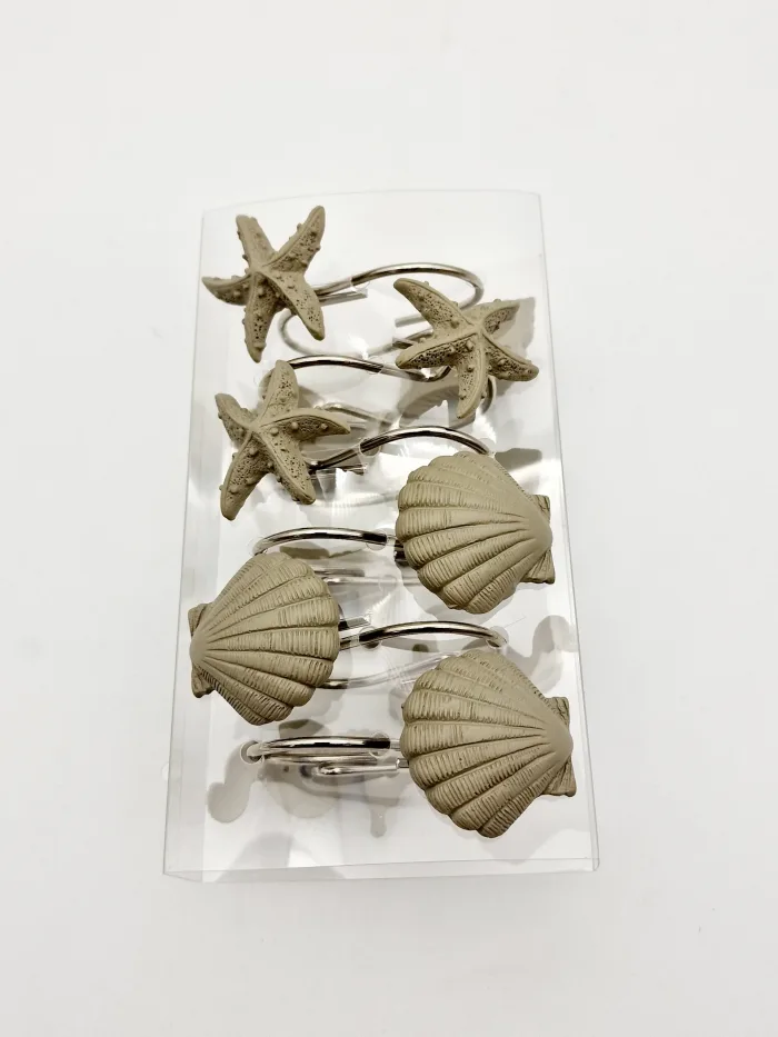 Крючки для душевой занавески — изображение 2