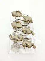 Крючки для душевой занавески