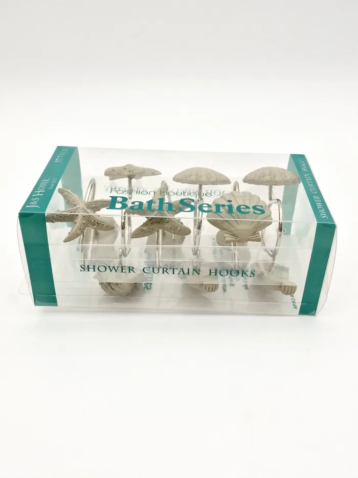 Крючки для душевой занавески — изображение 5