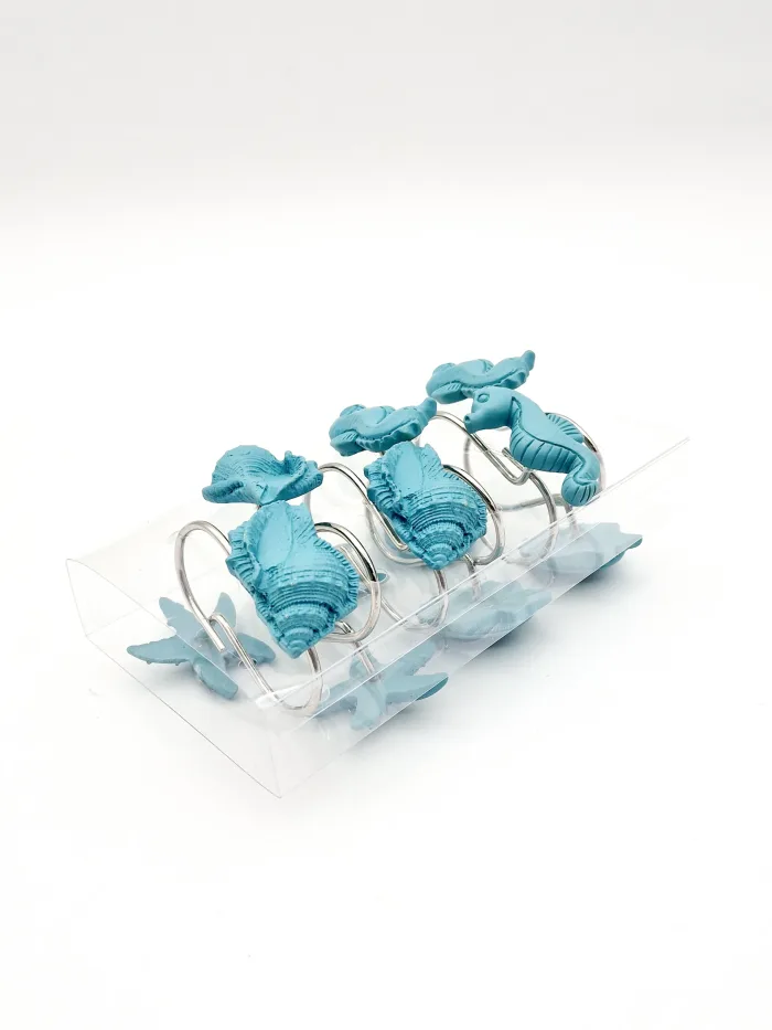 Крючки для душевой занавески — изображение 4