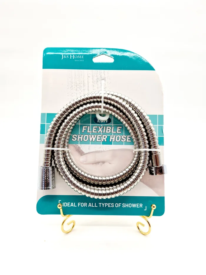 Shower hose 8496 1.5m 7,80lv (2) Shower Hose - Image 2