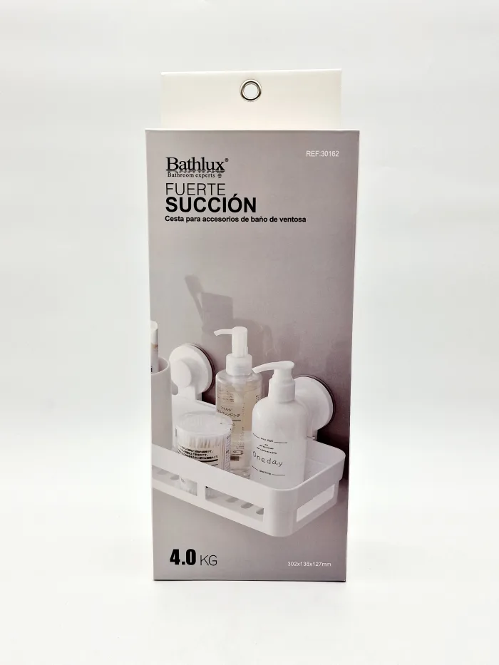 Етажерка за баня Bathlux- ABS вакуум - Image 2