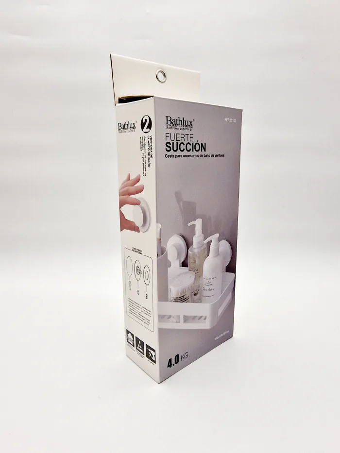 Етажерка за баня Bathlux- ABS вакуум - Image 3