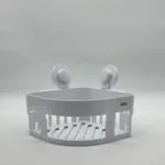 Ъглова етажерка за баня Bathlux- ABS вакуум