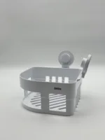 Ъглова етажерка за баня Bathlux- ABS вакуум - Image 2