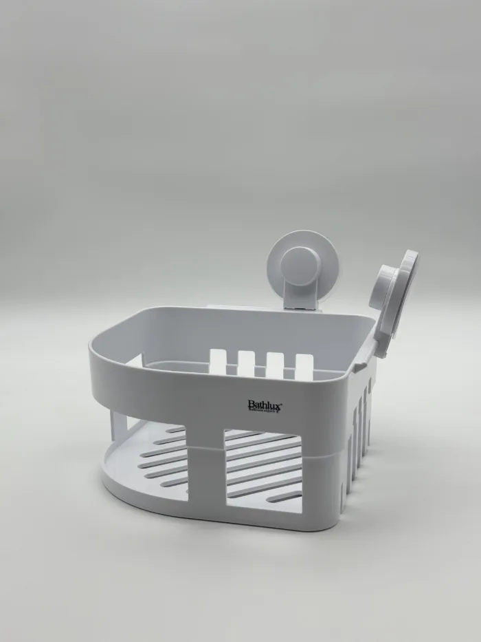 Ъглова етажерка за баня Bathlux- ABS вакуум - Image 2