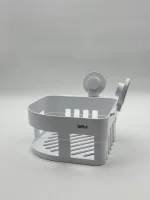 Ъглова етажерка за баня Bathlux- ABS вакуум - Image 2