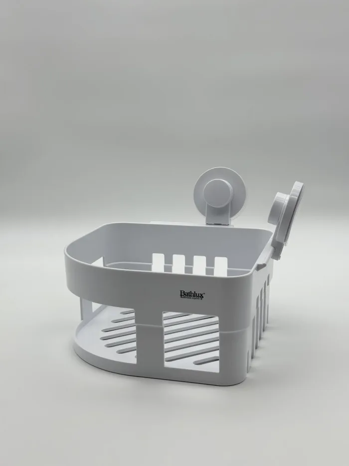 Ъглова етажерка за баня Bathlux- ABS вакуум - Image 2