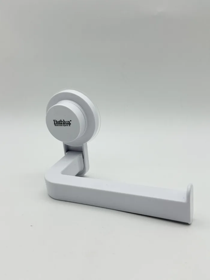 Toilet paper holder 8803 16x15x4cm 7,80lv (2) Поставка за тоалетна хартия Bathlux- ABS вакуум - Image 1