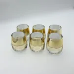 Маленький желтый стакан