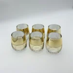 Small Yellow Glass