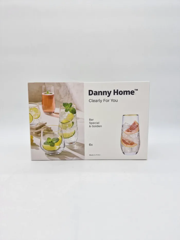 Набор из 6 бокалов для шампанского — изображение 2