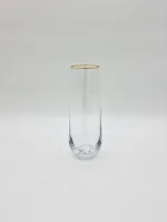Set of 6 champagne glasses - Image 2