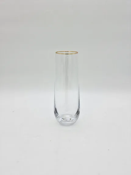 Set of 6 champagne glasses