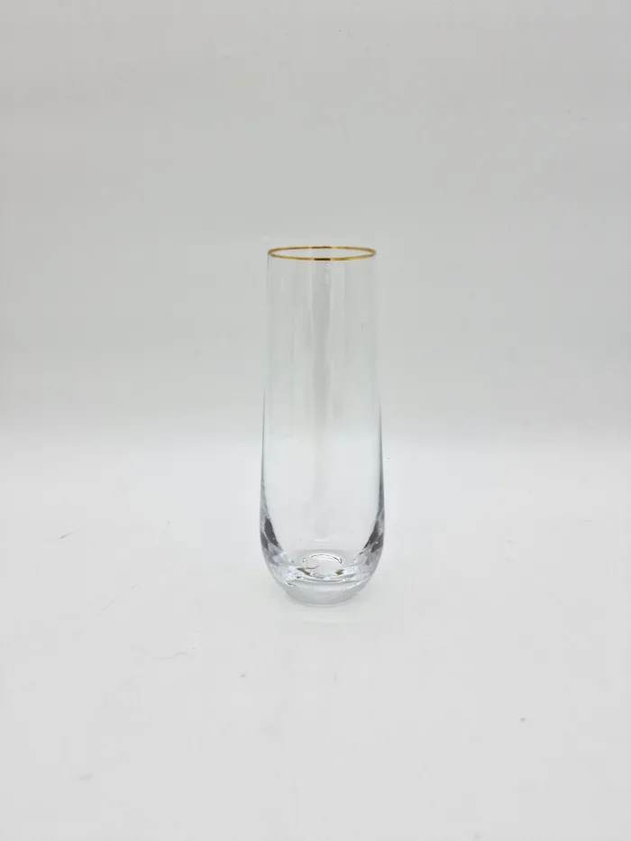 Set of 6 champagne glasses - Image 2