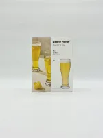 Set of 4 beer glasses - Image 2