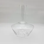 Стеклянный графин для вина